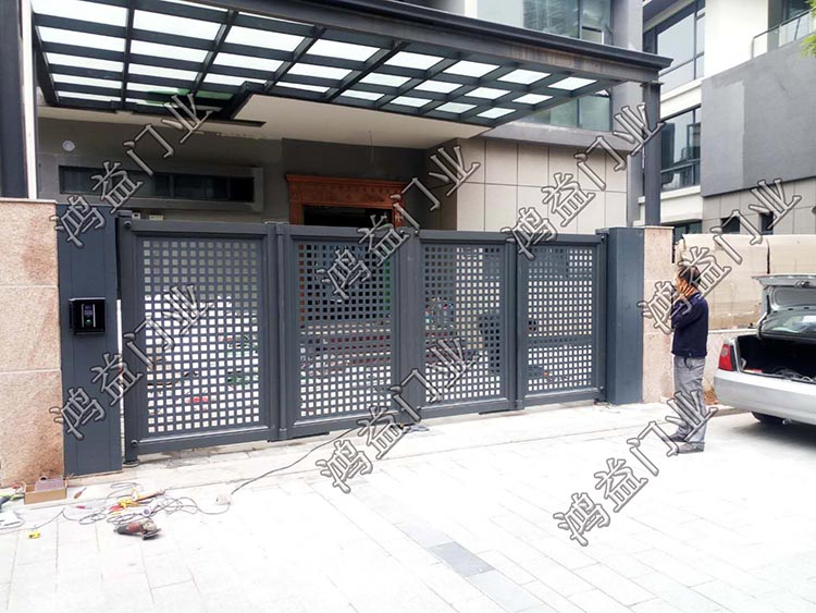 廣州增城懸浮折疊門(mén)