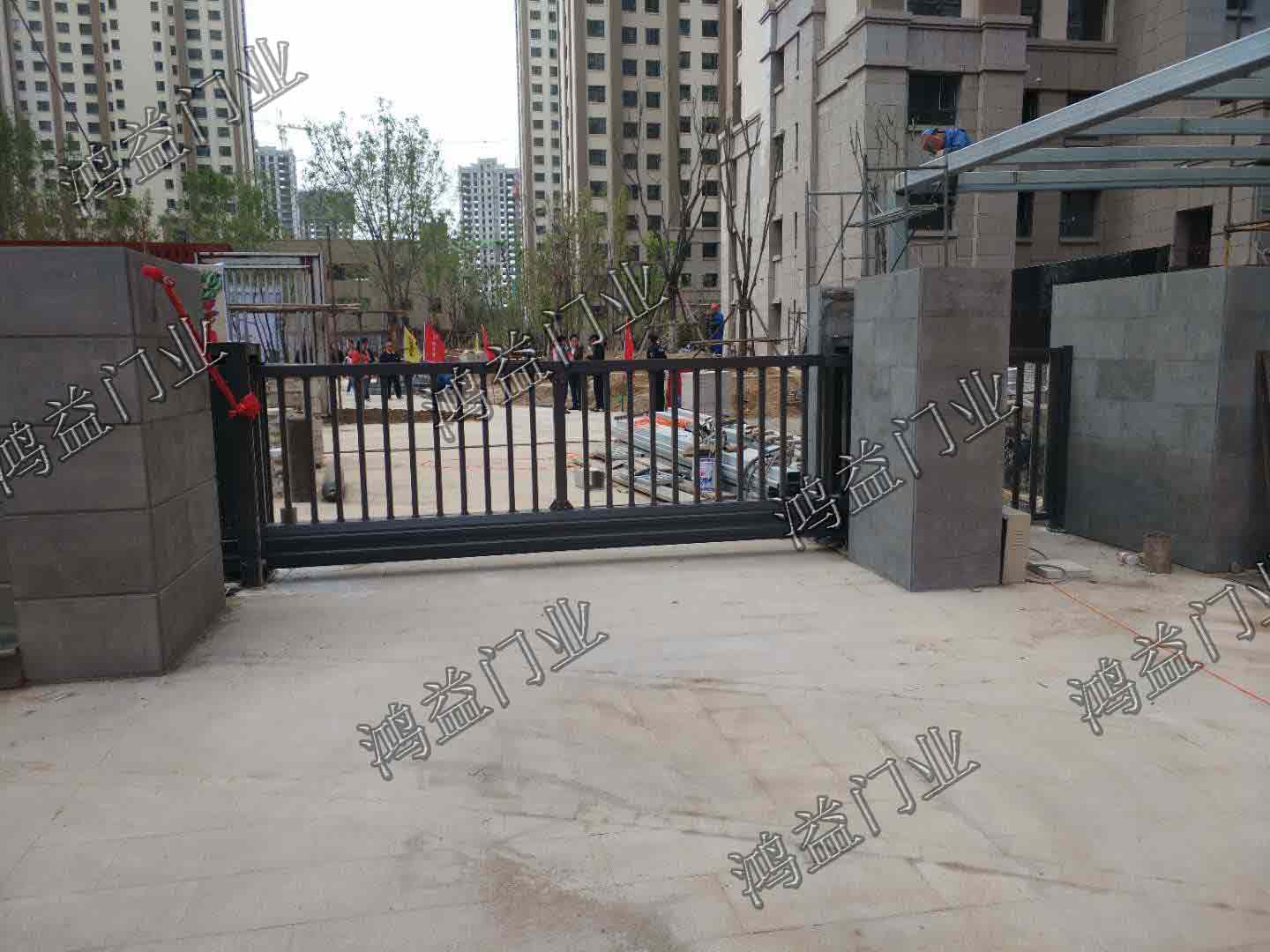 山西大同懸浮門(mén)