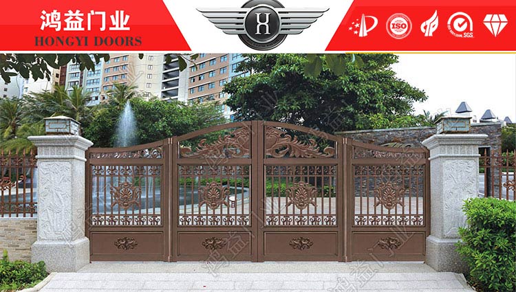 ?鋁藝庭院折疊門(mén)電機(jī)不轉(zhuǎn)有嗡嗡聲怎么辦？
